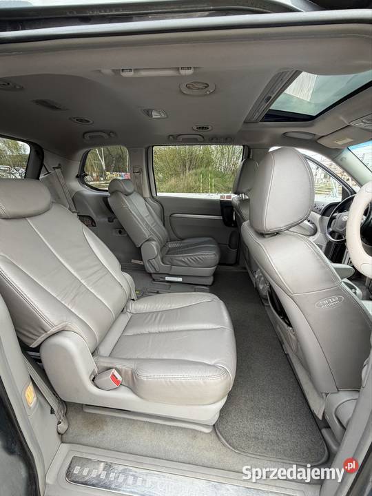 Kia Carnival 29 crdi 7osob Salon Polska klimatyzacja świętokrzyskie