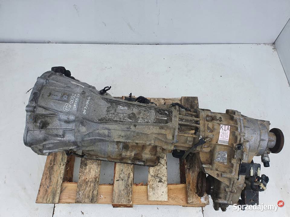 Kia Sorento 25 CRDI 140 SKRZYNIA BIEGÓW 4X4 osobowe Janów