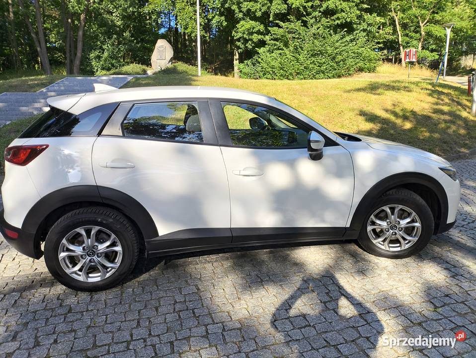 Mazda Cx3 2016 r poj 20 benzyna poduszka powietrzna Gorzów Wielkopolski