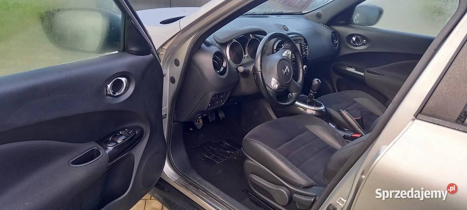 Nissan juke 2018 delikatnie uszkodzony Koło