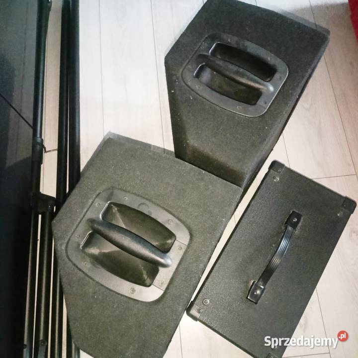 PEVEY ZESTAW NAGŁOŚNIENIE PASYWNE 100 w kolumny mikserym nagłośnienie