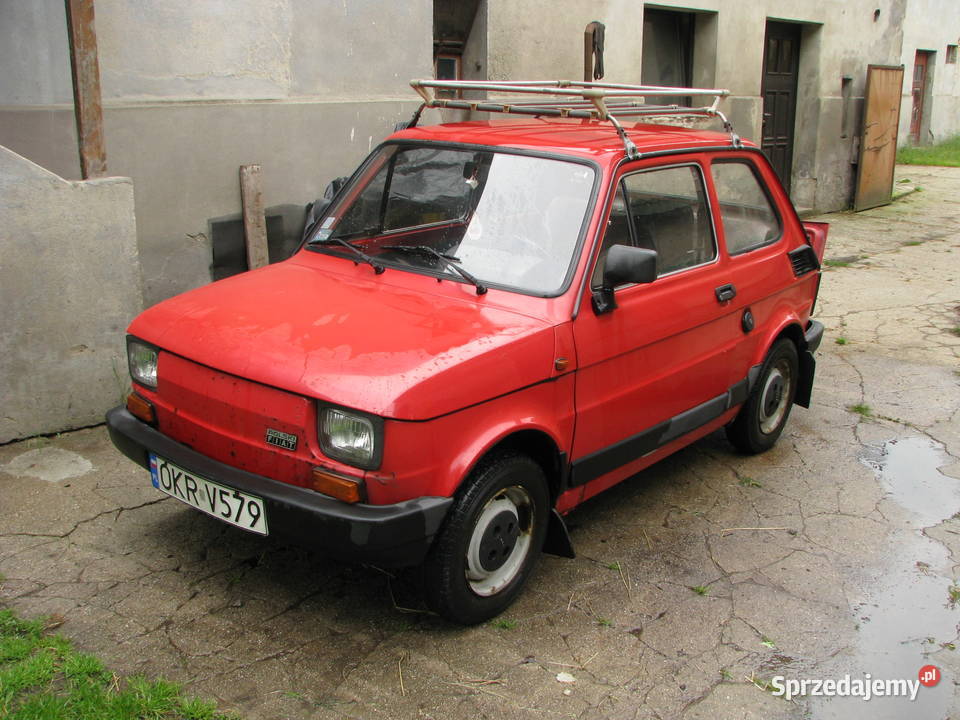 Fiat 126p Kujawy Sprzedajemy.pl