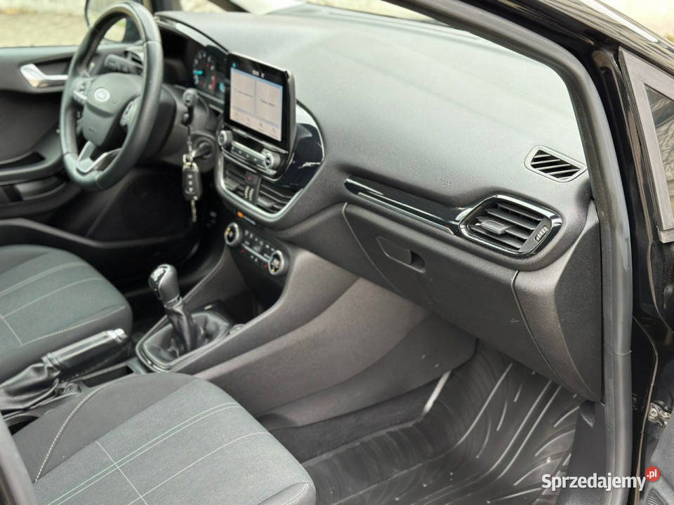 Ford Fiesta Mk8 2017 wielofunkcyjna kierownica Tarnowskie Góry