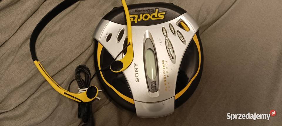 Discman Sony DSJ15 Sędziszów