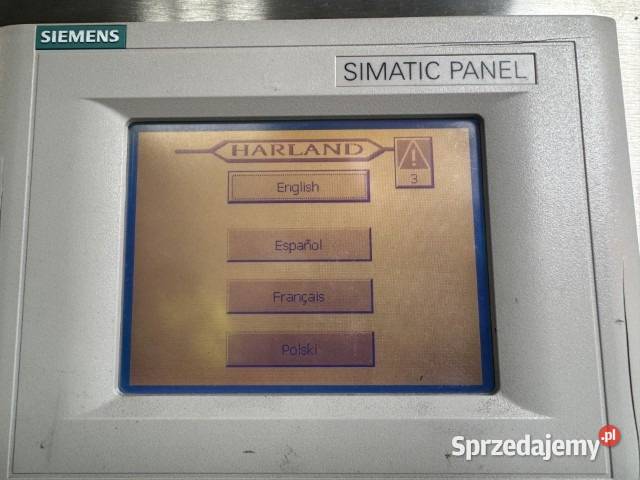 Linia rozlewnicza Produkcja Poznań