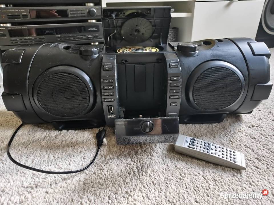 Boomblaster JV RVNB100B Radioodtwarzacz Łódź