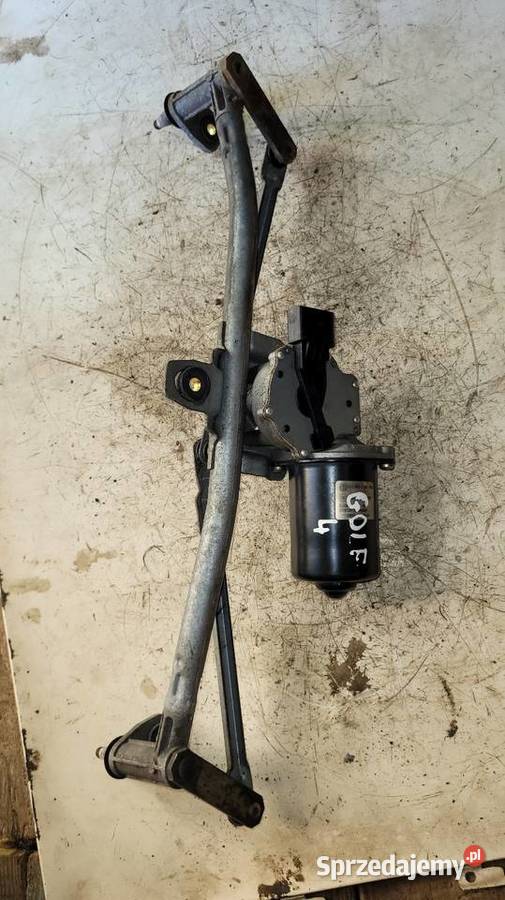Mechanizm wycieraczek przednich Volkswagen Golf mazowieckie Łagów
