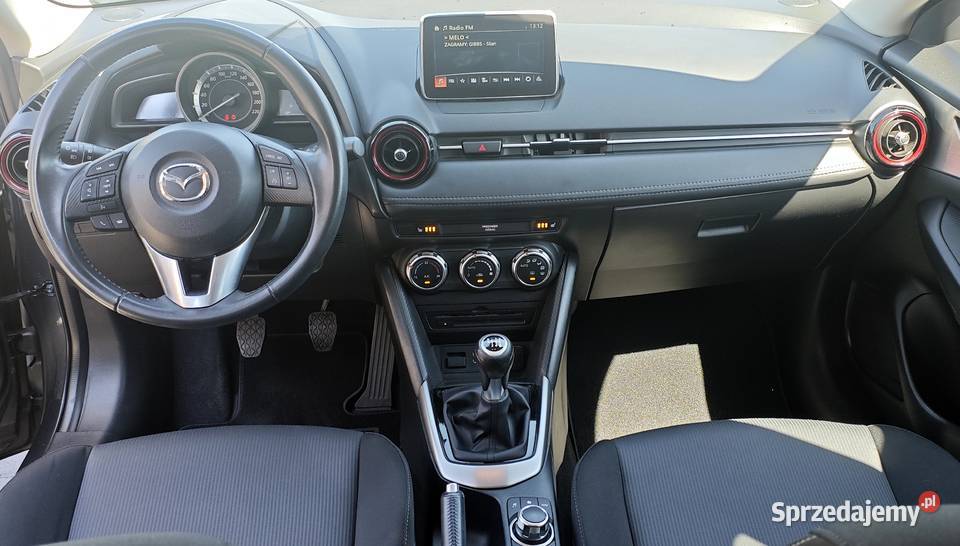 Mazda CX3 4x4 AWD 20 Benzyna 150 Skyactiv Wola sprzedam