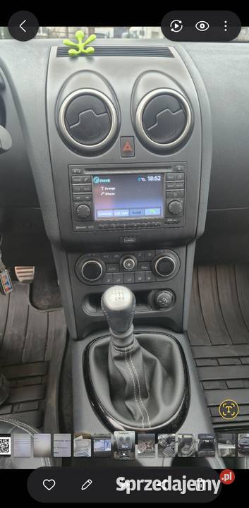 Nissan qashqai 2 Koszalin