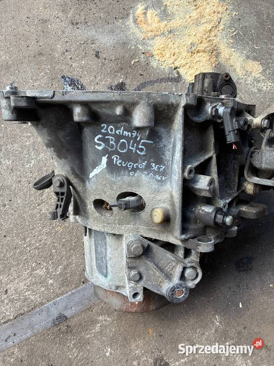 Peugeot SKRZYNIA BIEGÓW 20dm74 manual wielkopolskie Słowikowo