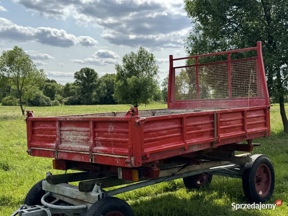 Kiper Zabudowa Wywrotka 3 Stronna Iveco Renault Stąporków
