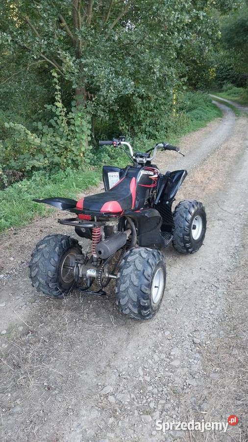 Quad bashan 200 nieuszkodzony Krosno