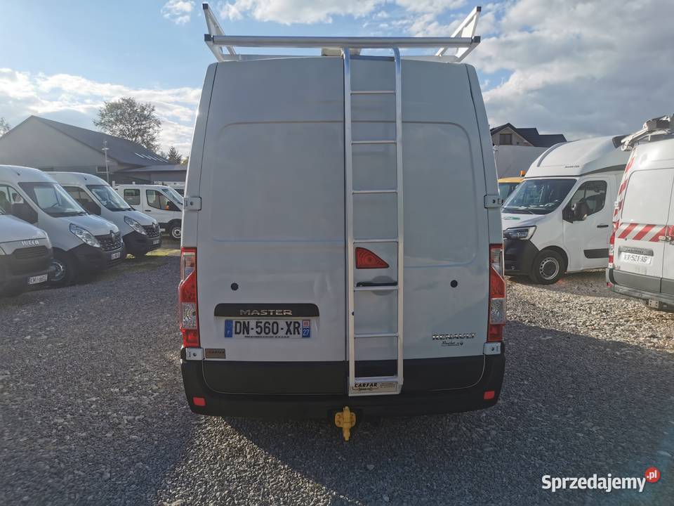 Renault Master 23dCi125 Klima L2H2 Hak Bagażnik 2300cm3 Renault małopolskie