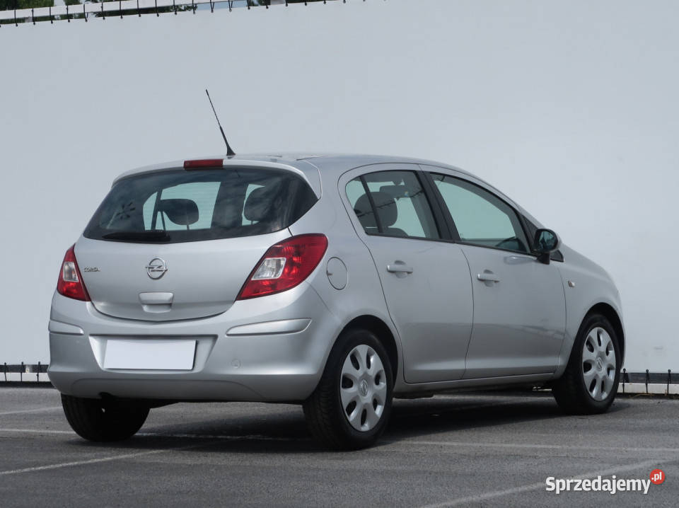 Opel Corsa 12 srebrny Lublin