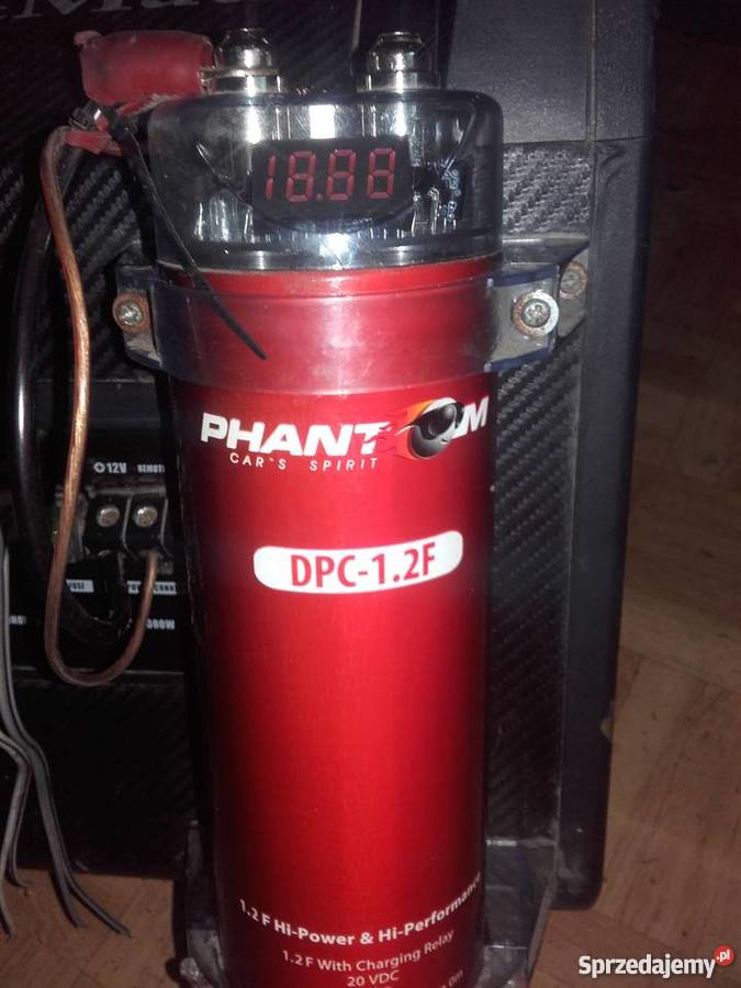 Subwoofer tuba akrywna KrugerMatz 12 kujawsko-pomorskie Dobrzyń nad Wisłą