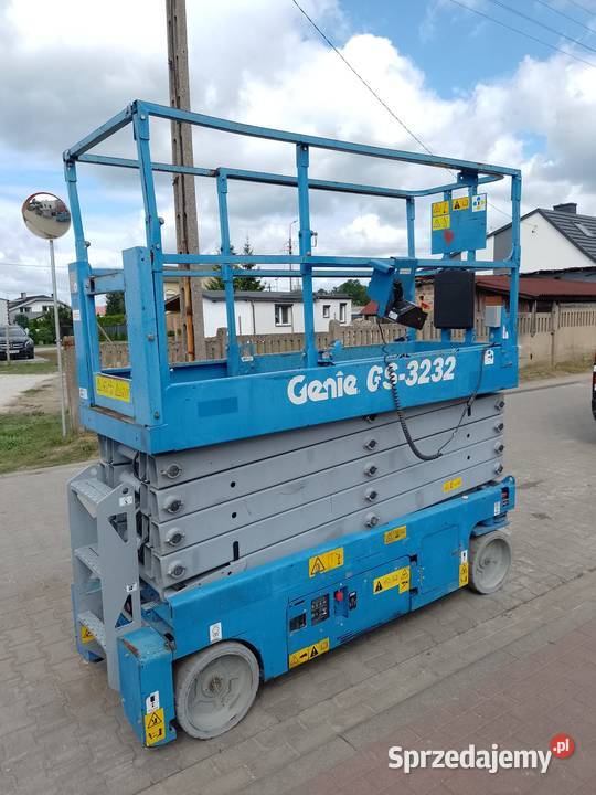Sprzedam podnośnik nożycowy Genie GS3232 2014
