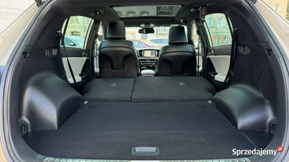 Kia Sportage 20 Diesel Moc 185 Automat 4X4 światła LED Elbląg