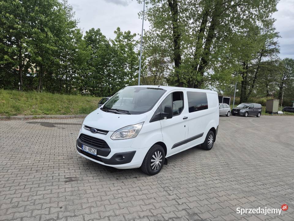 FVAT 23 Ford Transit Custom 6 osobowy 22d 125 6 Bujaków sprzedam
