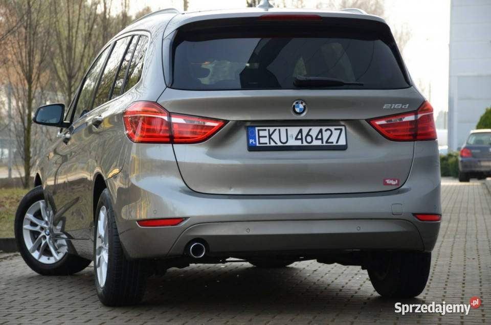 BMW 218 MEGA STAN 20D 150 Serwis 7foteli Navi wspomaganie kierownicy Samochody osobowe