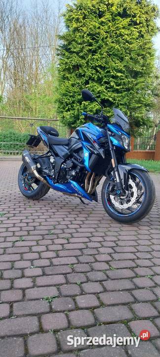 Suzuki GSXS 750 Zbrosławice sprzedam
