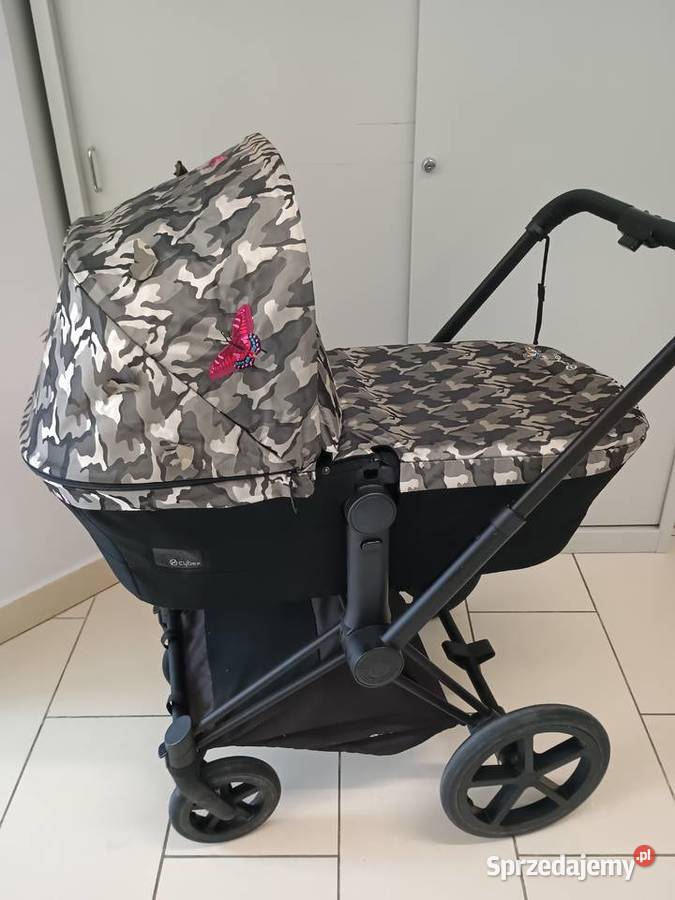 Wózek Cybex model Priam z serii Butterfly Warszawa sprzedam