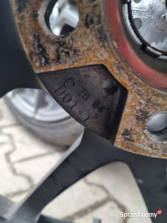 Koła felgi opony 245 40 19 letnie VW Audi a4 b8 Kraków