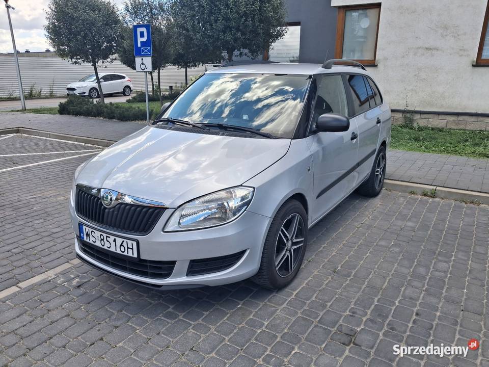 Skoda Fabia 2 12 lpg kombi Siedlce