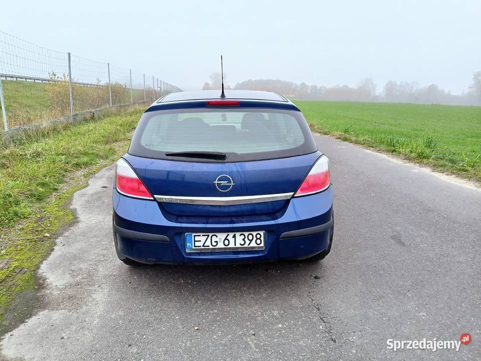 Opel Astra H 14 90 LPG Parzęczew