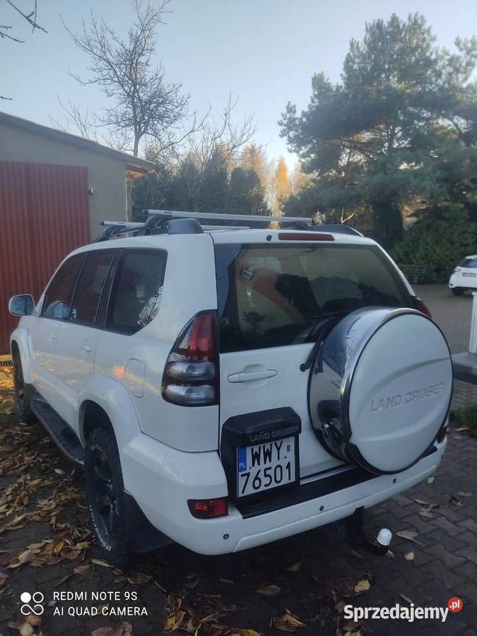 Toyota land Cruiser 30d4d manual