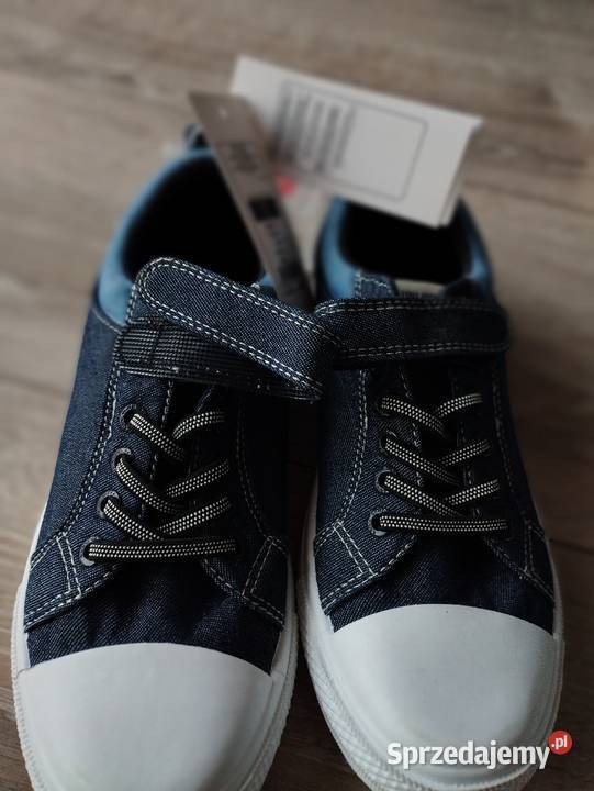 sneakersy chłopięce trampki tenisówki nowe
