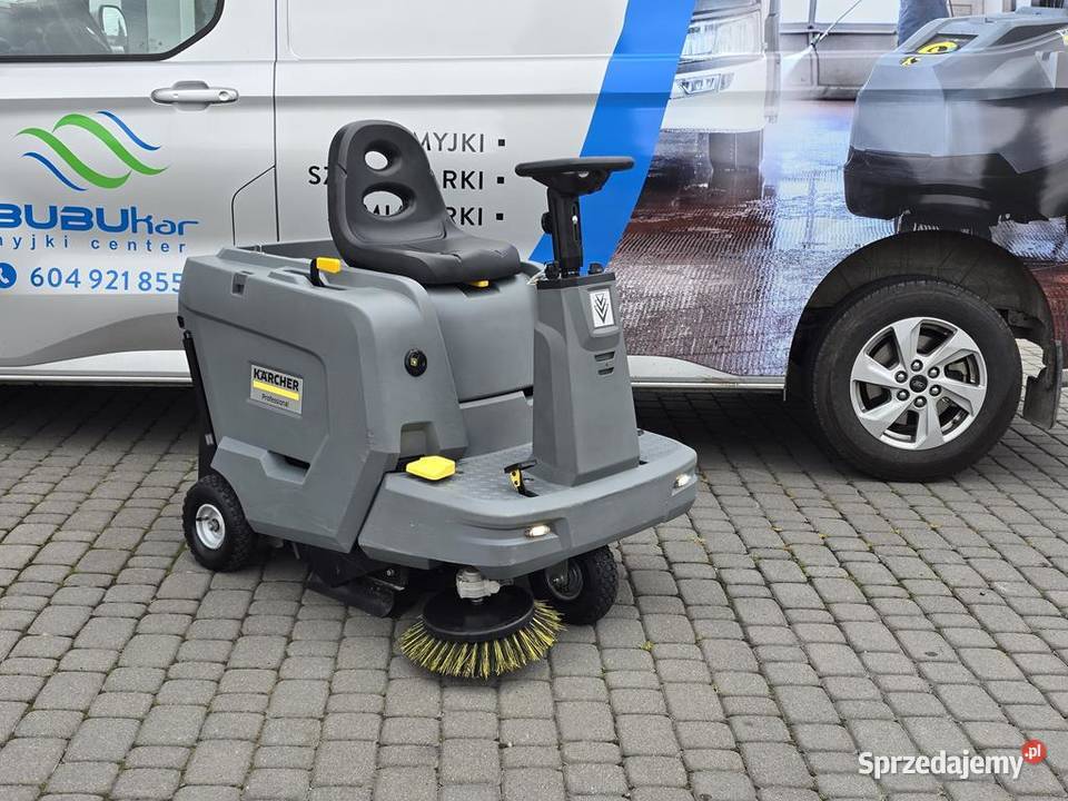 Zamiatarka KARCHER 8550 R Bp Pack 2019 R SERWIS Zduny sprzedam