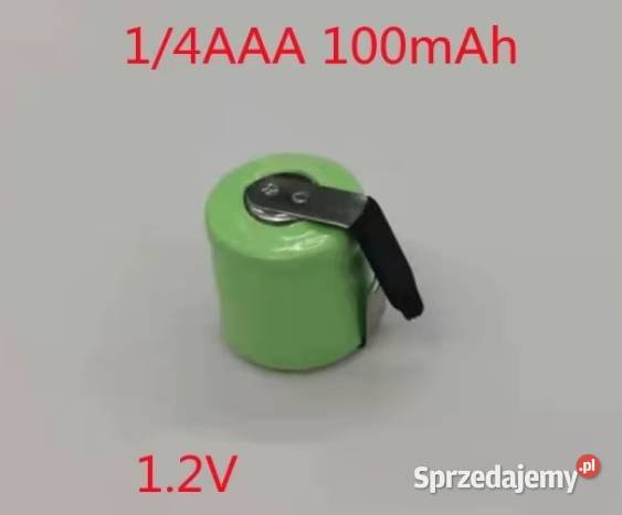 Akumulator NiMH 14AAA 12 v do mini autka RC z Pozostałe Wrocław