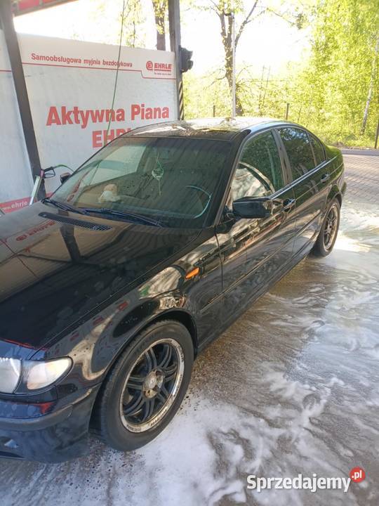 BMW E46 20 benzyna 310000km sprzedam