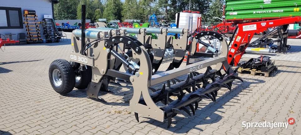 Rolex Głębosz GB 4 łapy Michel NONSTOP Rolex