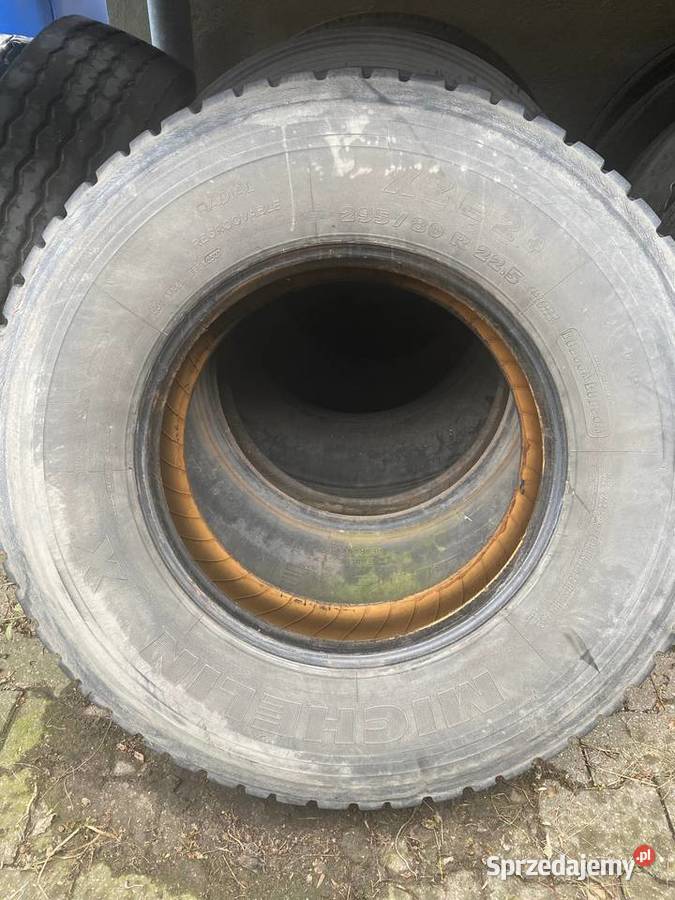 29580R225 PODWÓJNA ZETKA BIEŻNIKOWANA OPONA Sękocin Stary