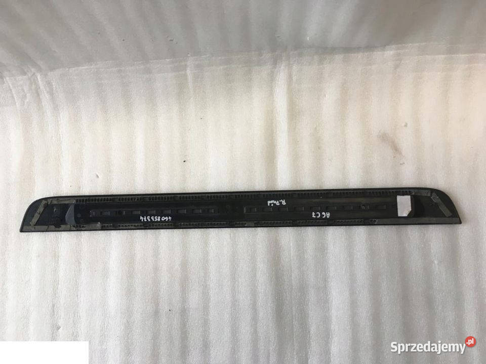 AUDI A6 C7 LISTWA PROGOWA PRAWA PRZÓD 4G0853374 Kozubszczyzna