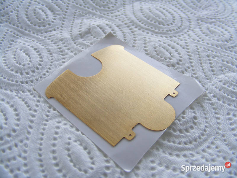 Blaszka Nokia 8800 Sirocco Gold łódzkie Łódź