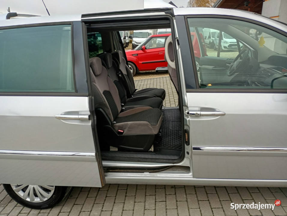 Citroen C8 bogate wyposażenie centralny zamek Chełm Śląski sprzedam