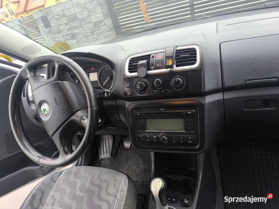 SKODA FABIA II 12 LPG 70 serwisie Gotowa do radio Lublin sprzedam