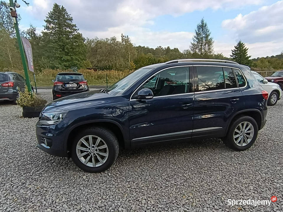 Volkswagen Tiguan Bezwypadkowy serwisowany 1390cm3 Dulowa