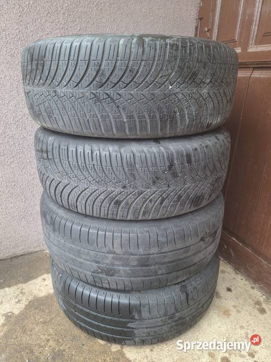 Alufelgi Renault 4x100 R16 z oponami