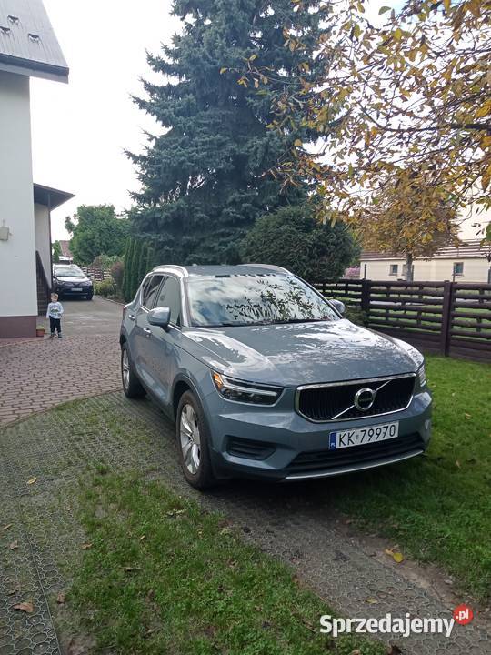 bezwypadkowe volvo xc40 2020 benzyna T4 190 małopolskie Kraków sprzedam