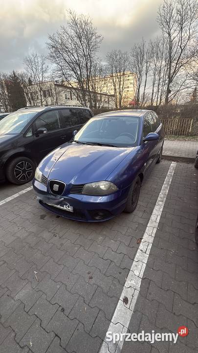 Seat Ibiza 19TDI 101 koni 2006 Rok produkcji 2006 dolnośląskie sprzedam