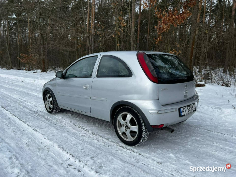 Opel Corsa Opel Corsa 10 2006 C 20002006 Rok produkcji 2006 Warszawa sprzedam