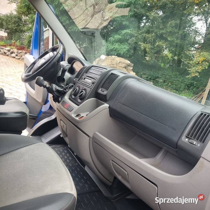 Fiat Ducato 6 OSÓB 23 MultiJet Klima Tempomat Siewierz