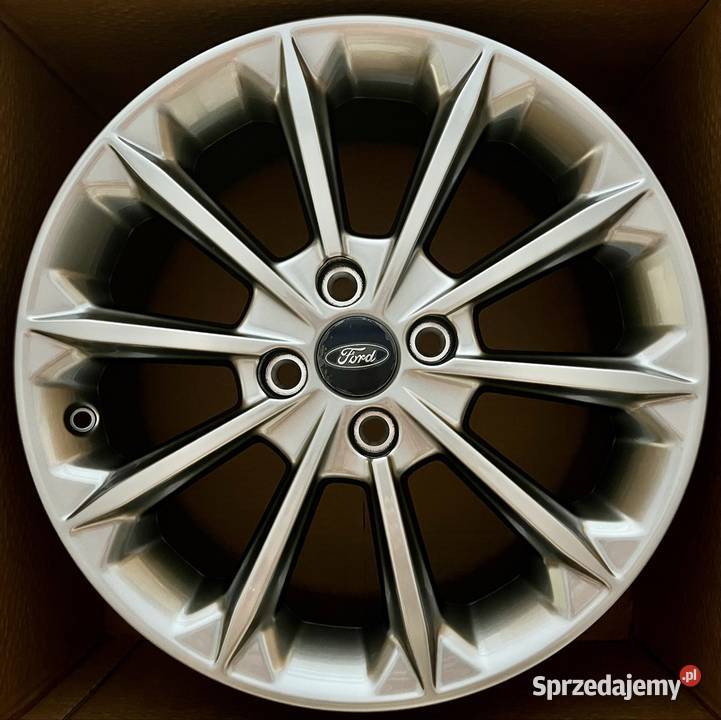 4x nowa alufelga OEM Ford R17 4x108 7J ET475 Kudowa-Zdrój