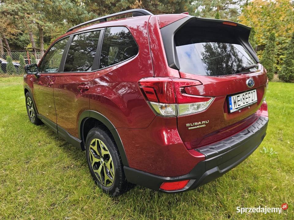 Subaru Forester 2021 28000km Warszawa