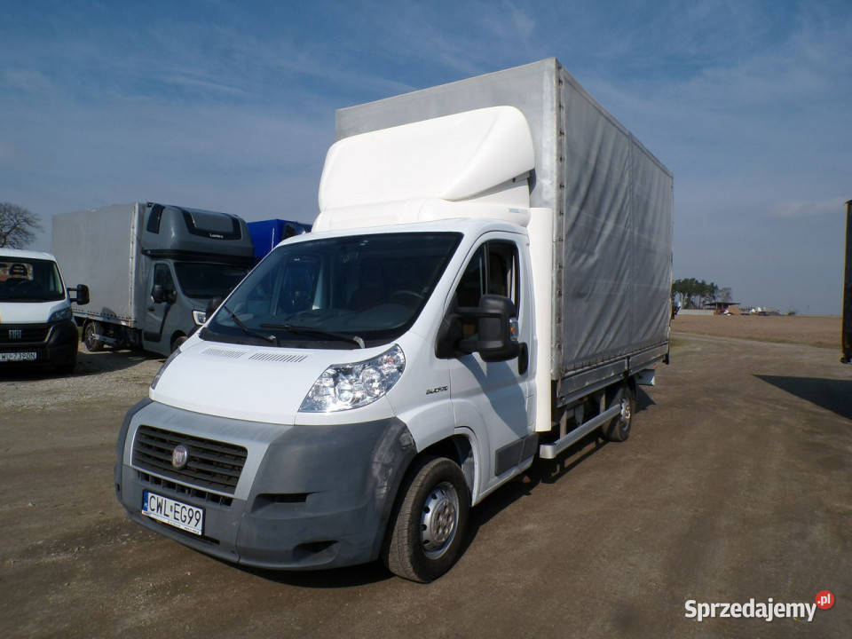 Fiat Ducato DUCATO PLANDEKA 8 EP Raszków