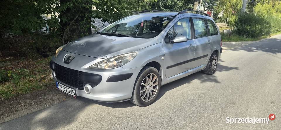 Peugeot 307 2006r 16hdi długie oplaty zamiana Strzegom