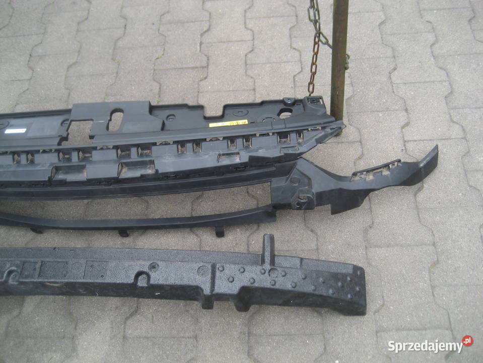 opel corsa f 1922r zderzak przedni pianka wielkopolskie